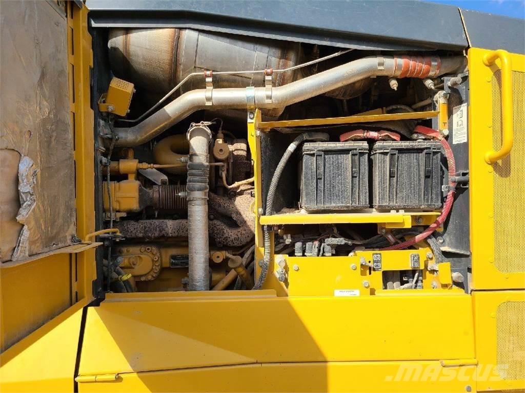 John Deere 672G Niveladoras