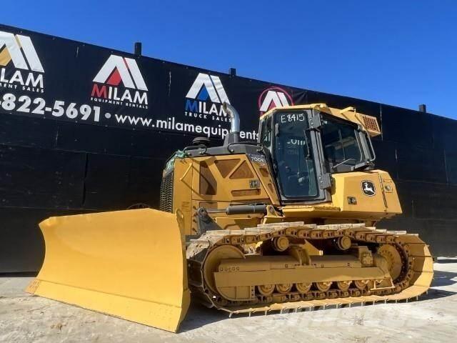 John Deere 700K LGP Buldozer sobre oruga
