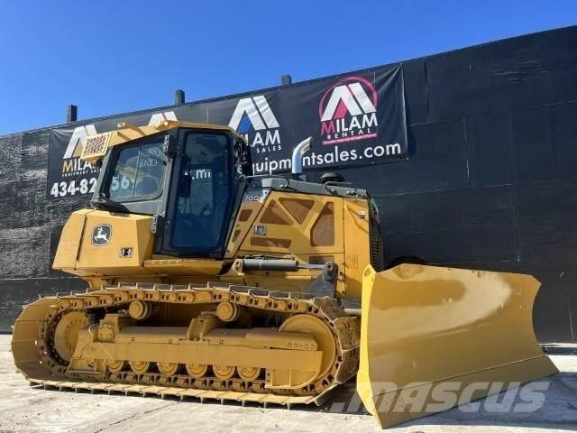 John Deere 700K LGP Buldozer sobre oruga