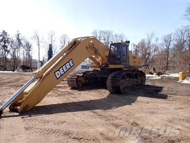 John Deere 750 Excavadoras sobre orugas