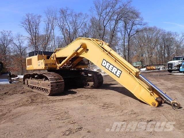 John Deere 750 Excavadoras sobre orugas