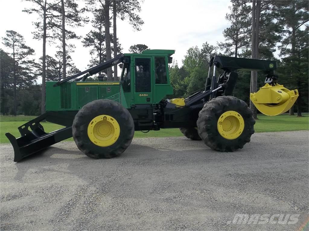 John Deere 848H Arrastradoras de troncos