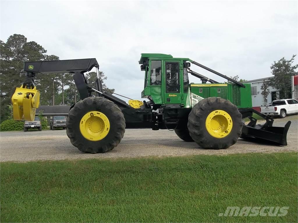 John Deere 848H Arrastradoras de troncos