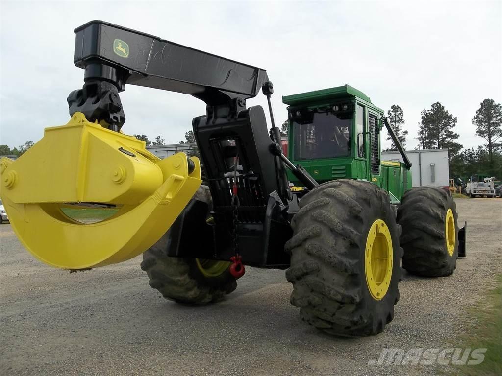 John Deere 848H Arrastradoras de troncos