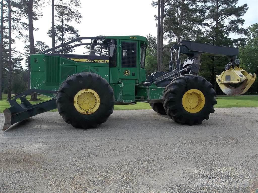 John Deere 848L Arrastradoras de troncos