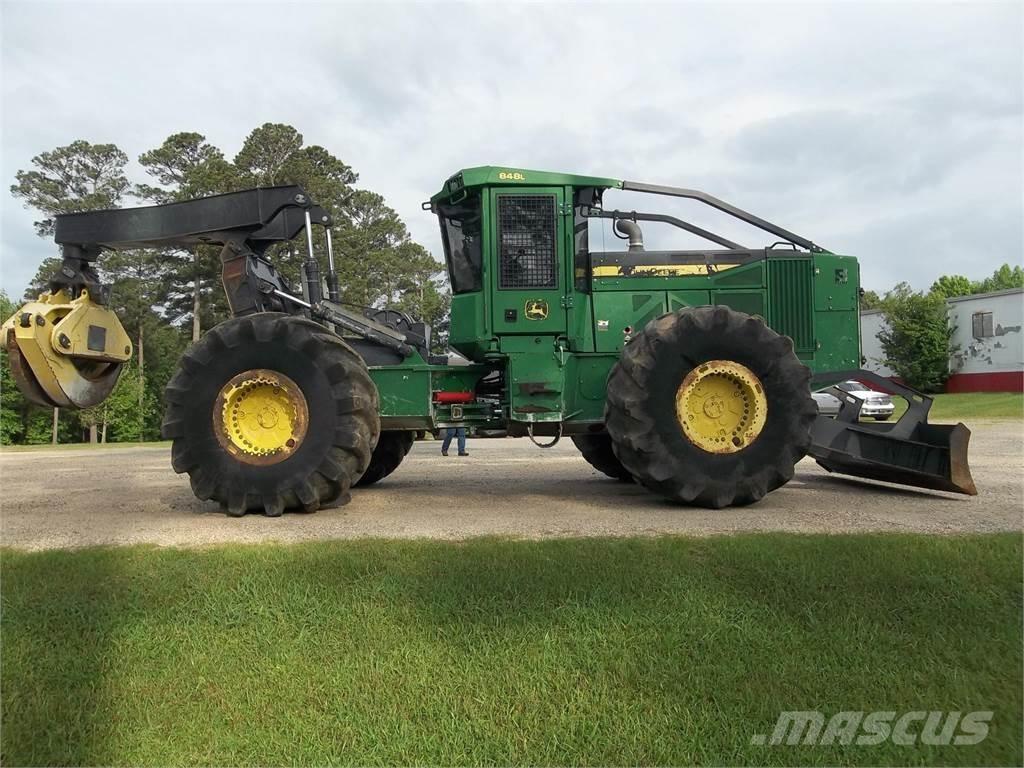 John Deere 848L Arrastradoras de troncos