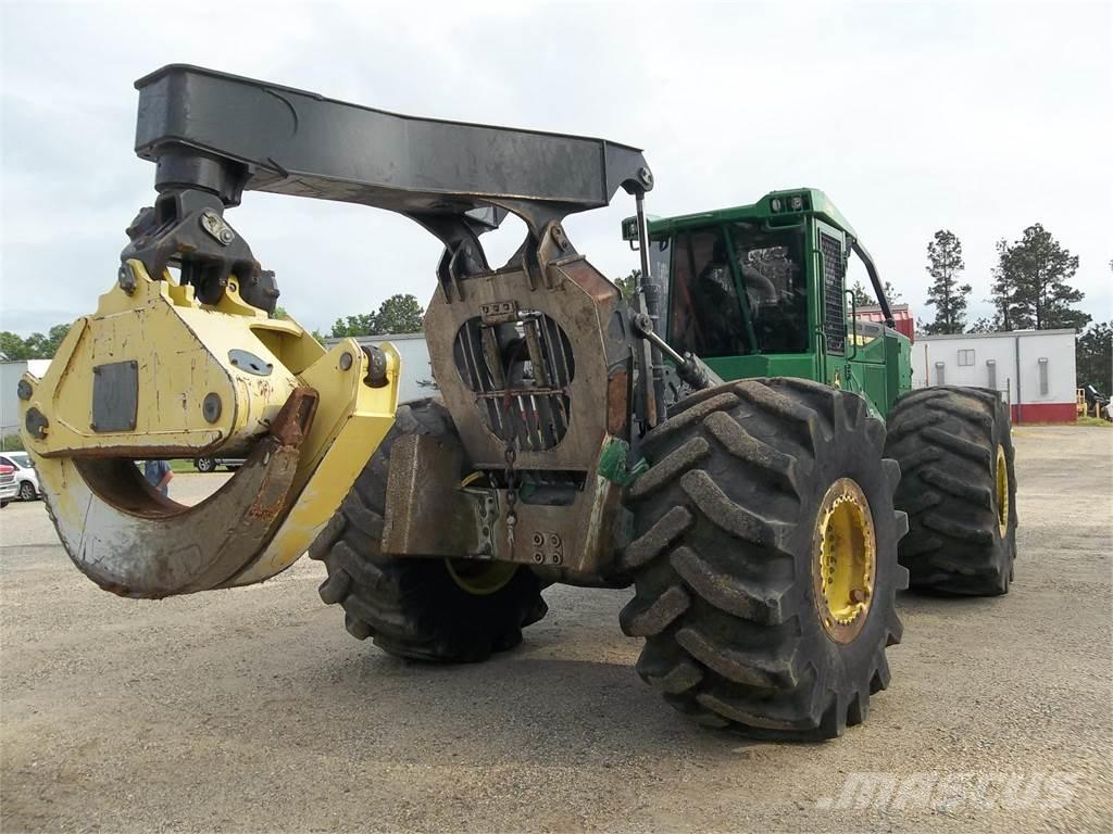 John Deere 848L Arrastradoras de troncos