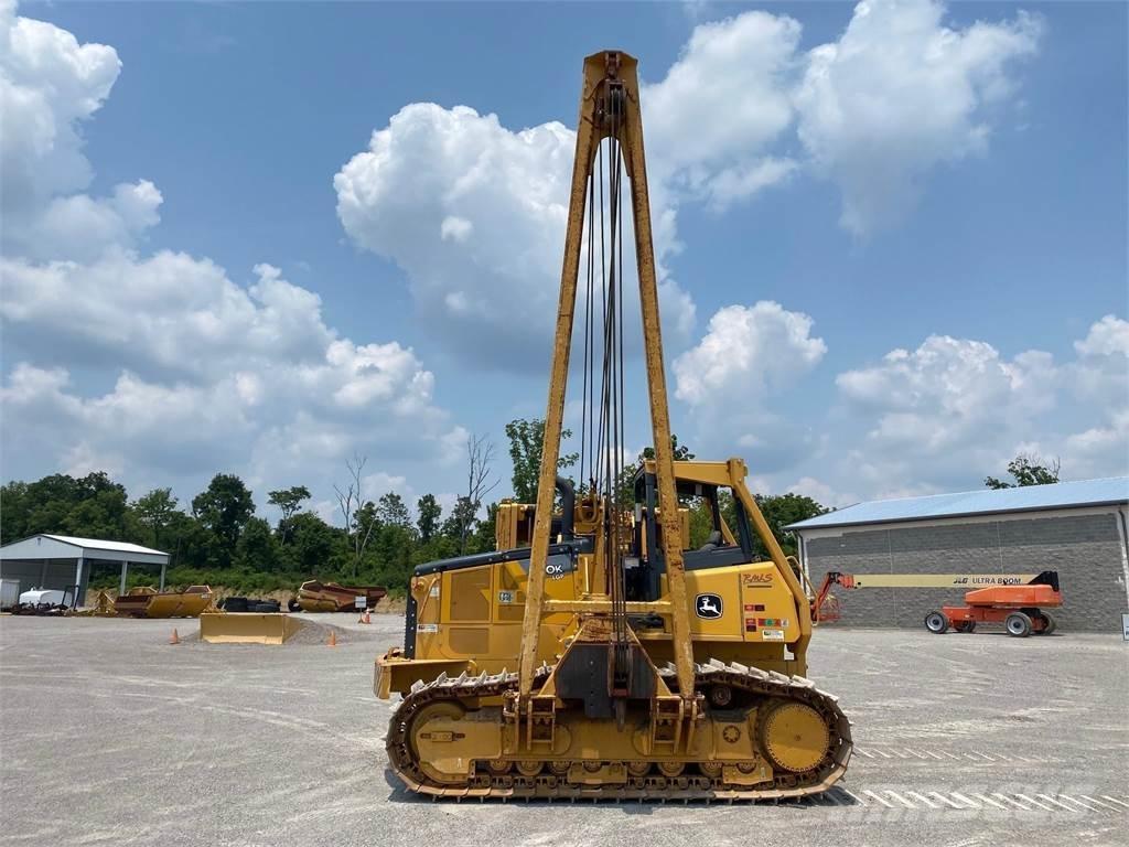 John Deere 850K Buldózers tiendetubos