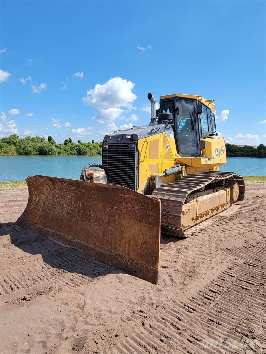 John Deere 850K WLT Buldozer sobre oruga