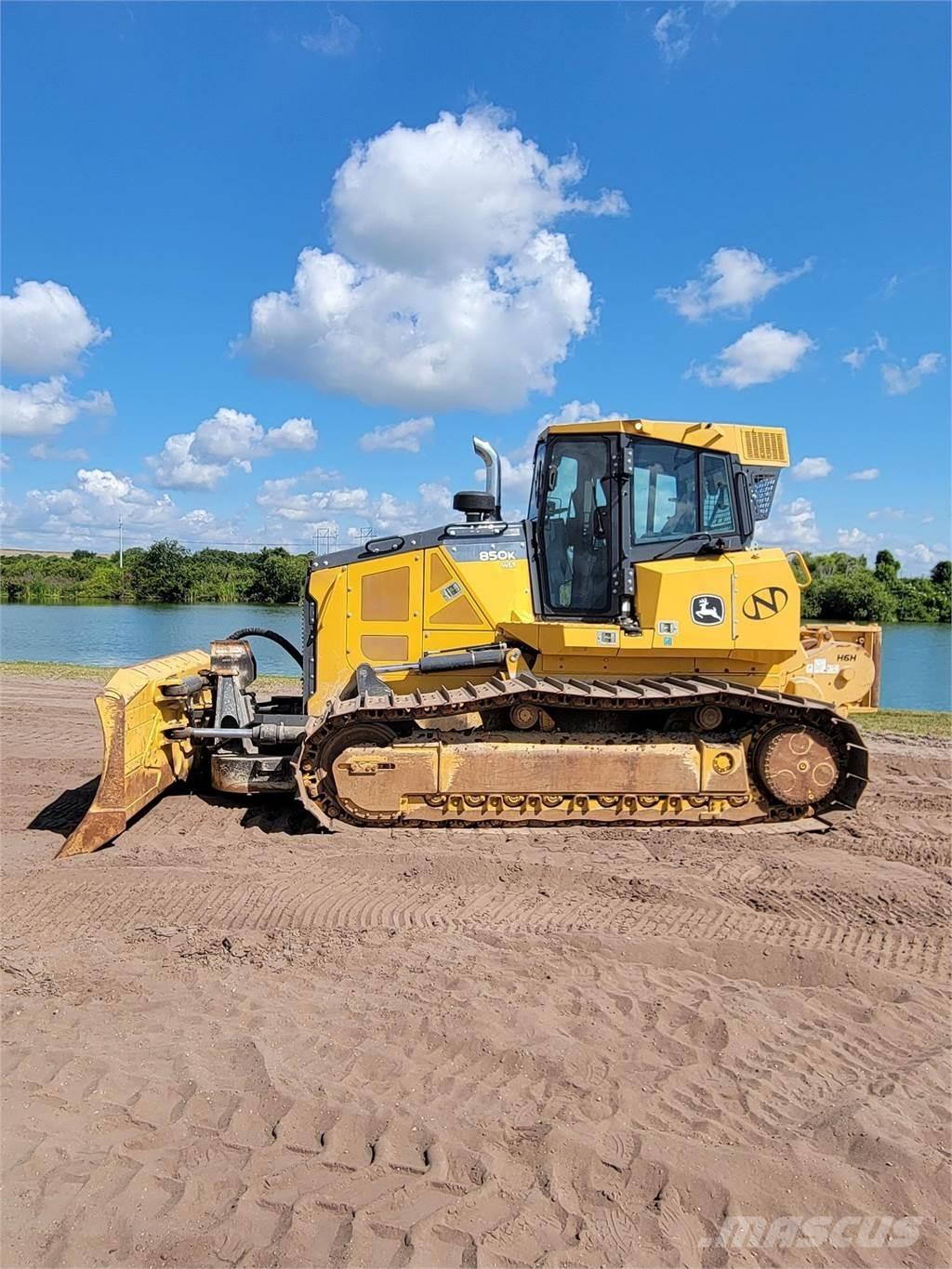 John Deere 850K WLT Buldozer sobre oruga