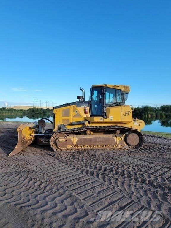 John Deere 850K WLT Buldozer sobre oruga