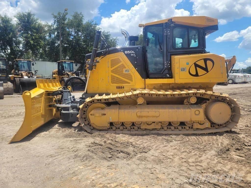 John Deere 850L WLT Buldozer sobre oruga