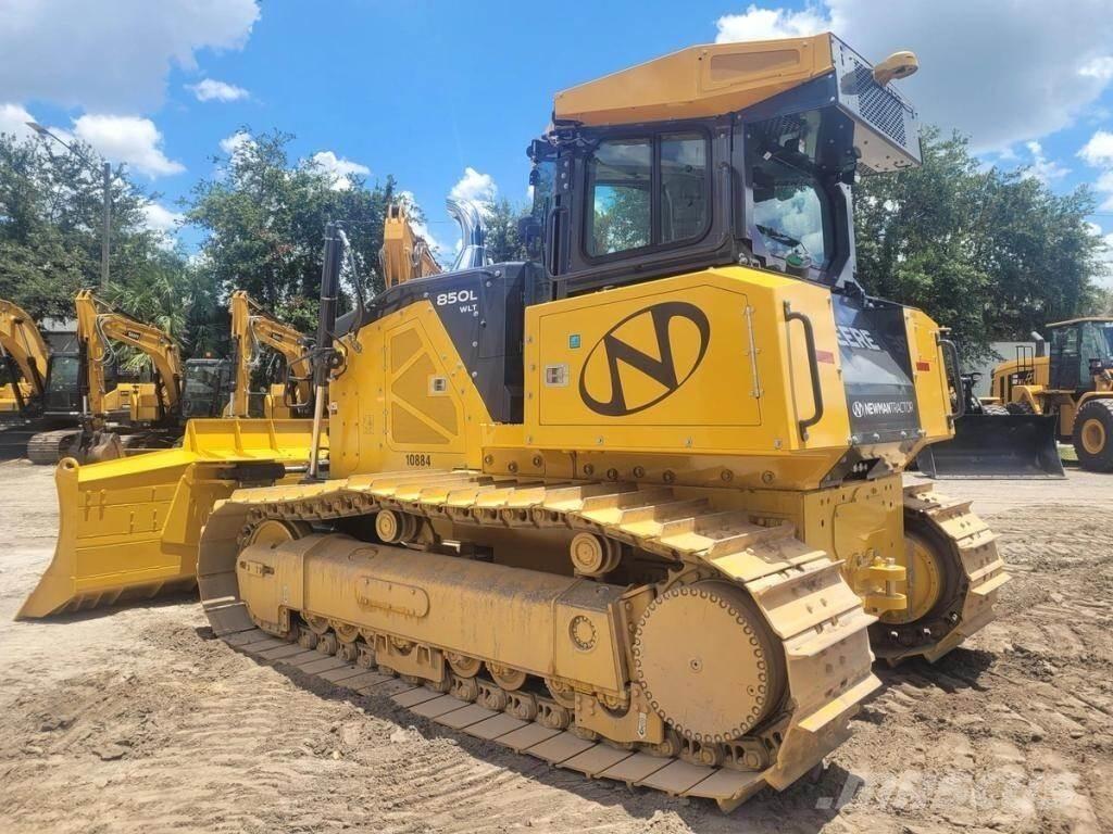 John Deere 850L WLT Buldozer sobre oruga