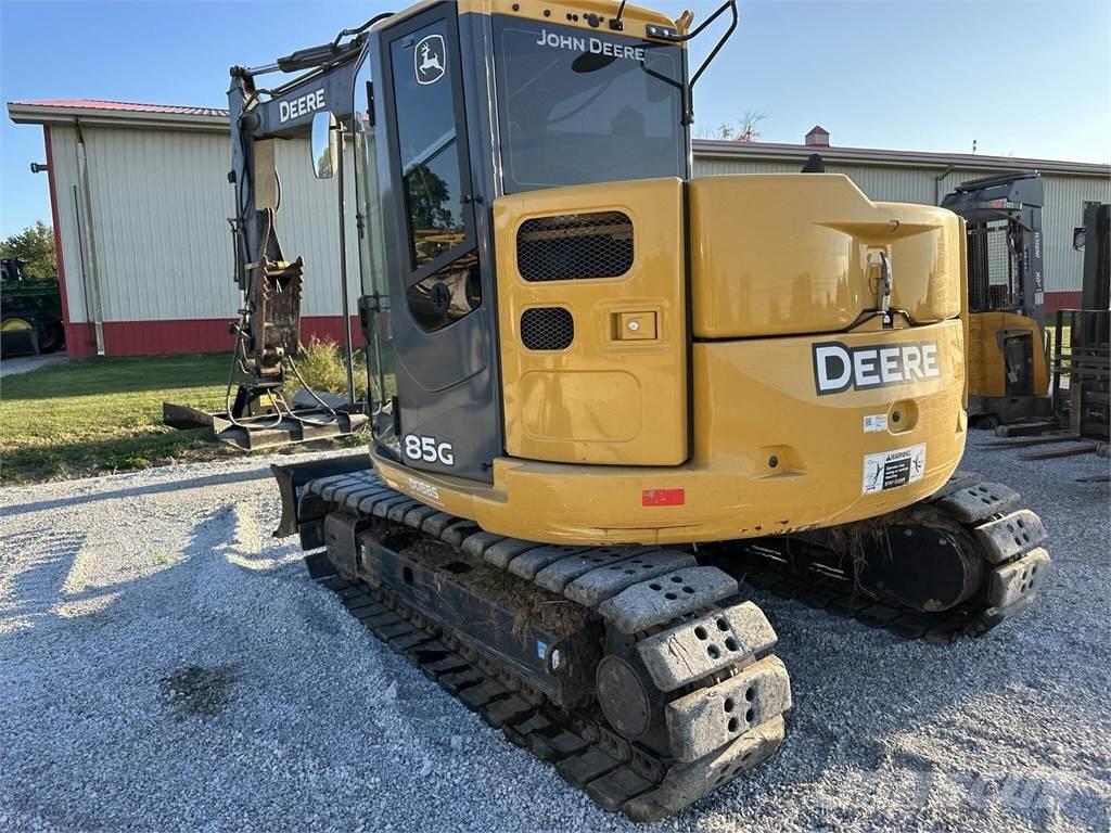 John Deere 85G Excavadoras sobre orugas