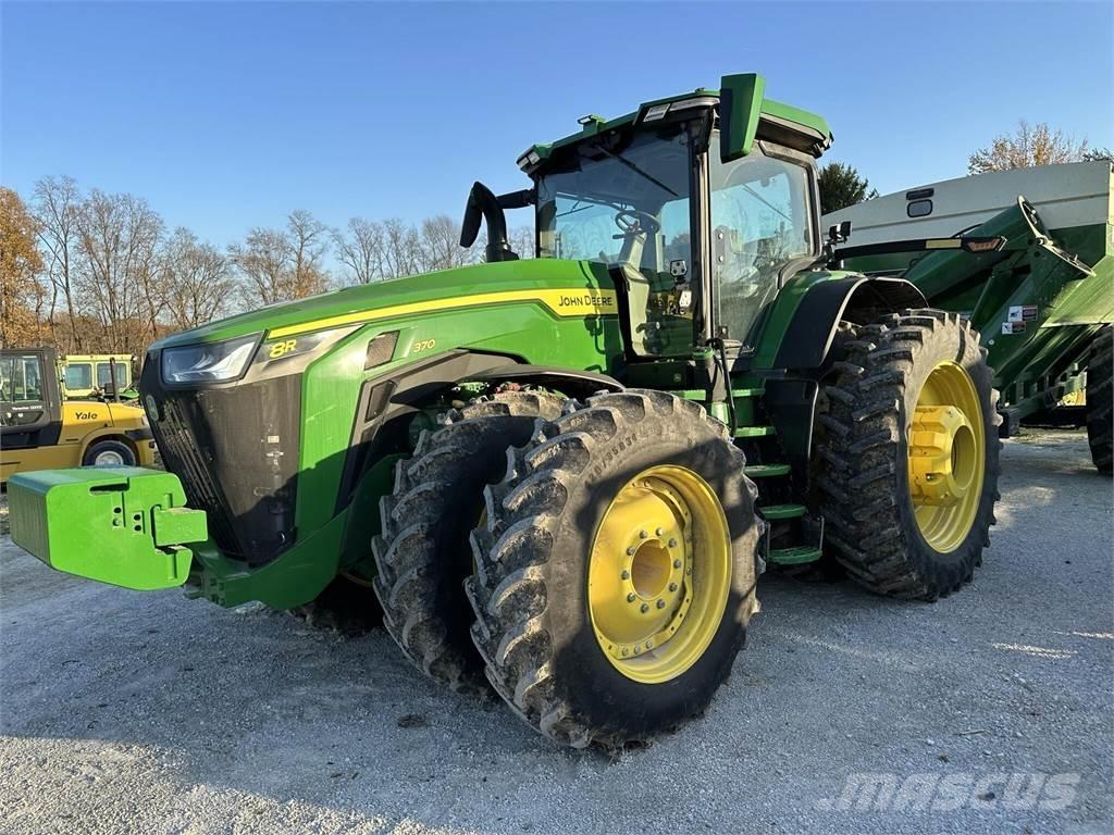 John Deere 8R 370 Tractores