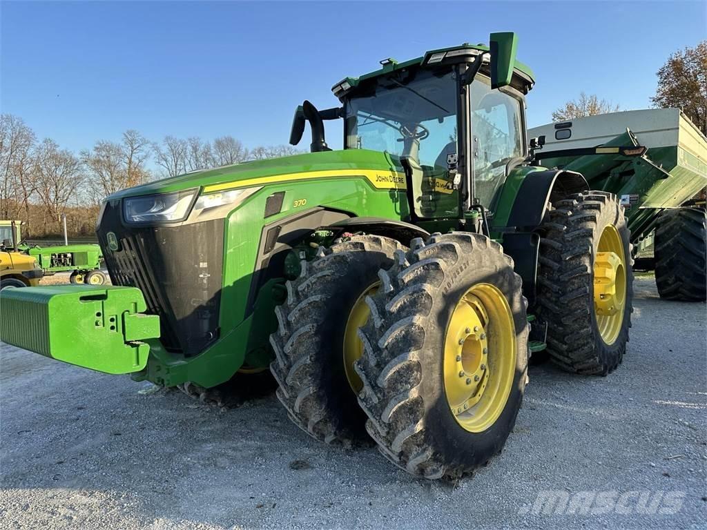 John Deere 8R 370 Tractores