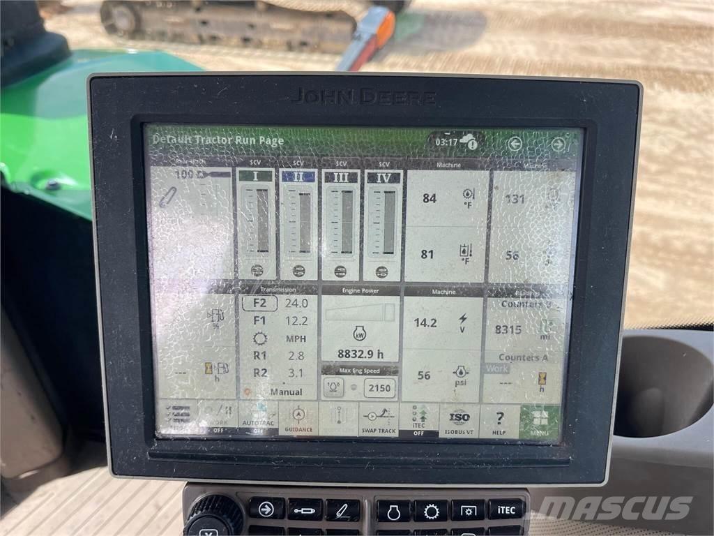 John Deere 9420R Tractores