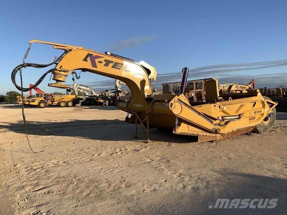 K-Tec 1228 Raspadoras