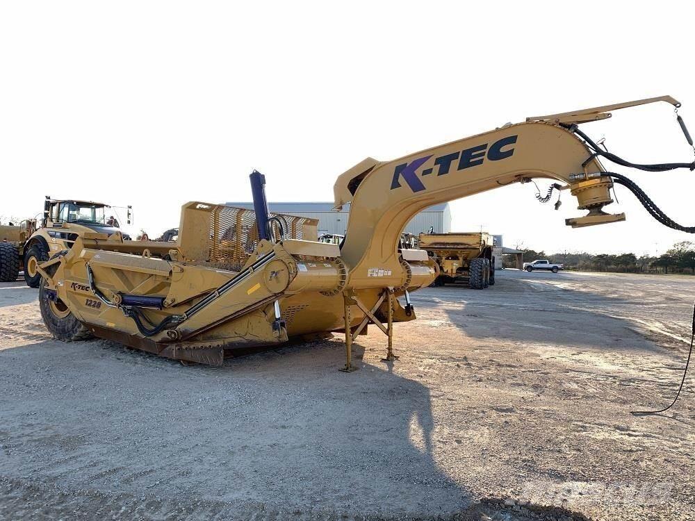 K-Tec 1228 Raspadoras