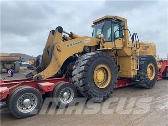 Kawasaki 115Z V Cargadoras sobre ruedas