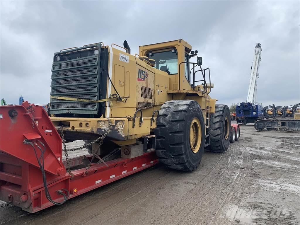 Kawasaki 115Z V Cargadoras sobre ruedas