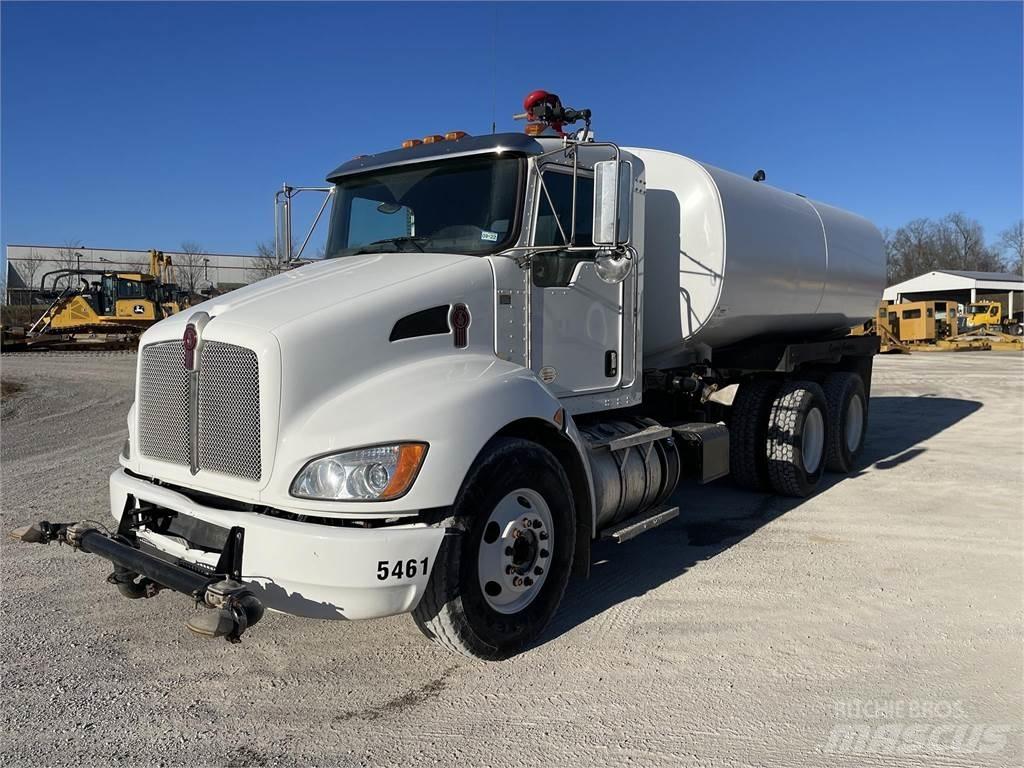 Kenworth T370 Camiones cisterna