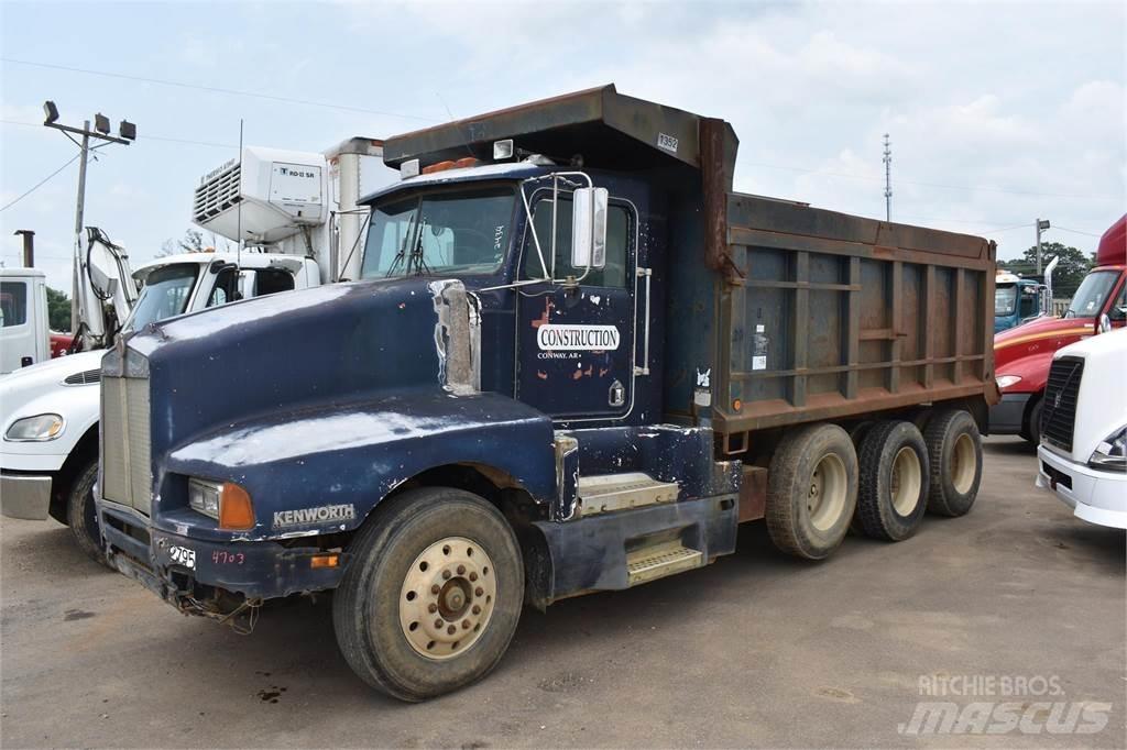 Kenworth T600 Bañeras basculantes usadas