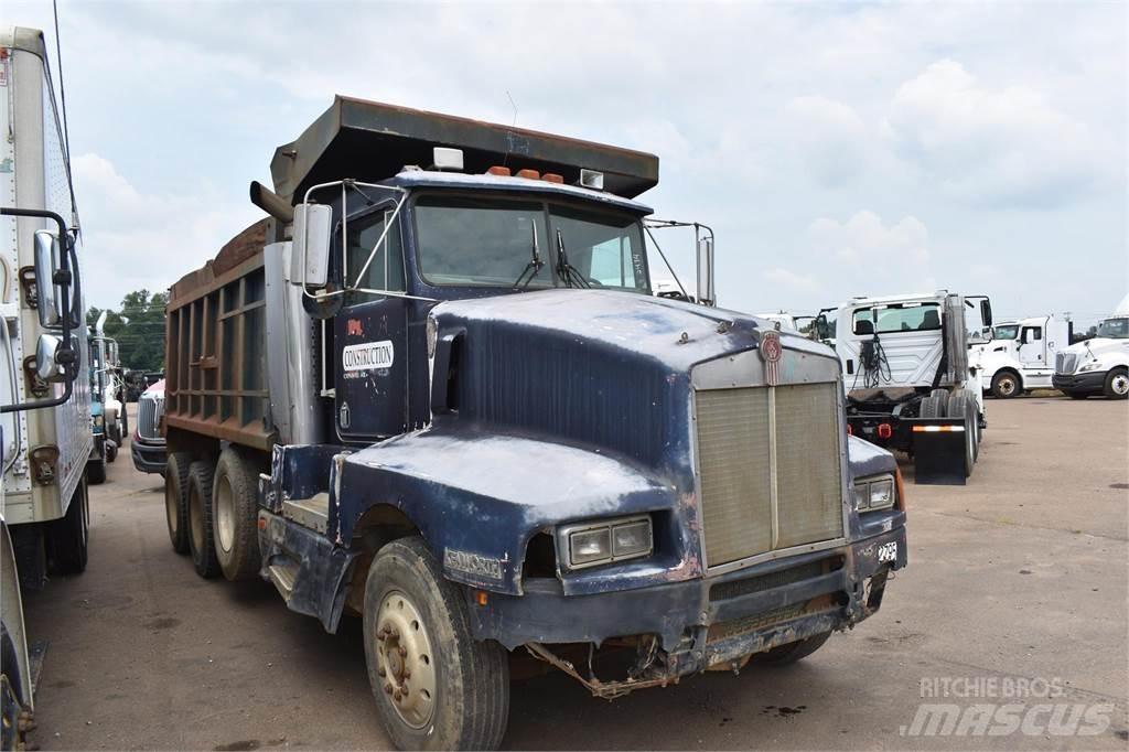 Kenworth T600 Bañeras basculantes usadas