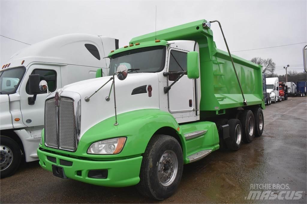 Kenworth T660 Bañeras basculantes usadas