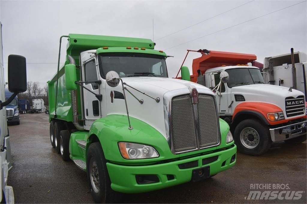 Kenworth T660 Bañeras basculantes usadas