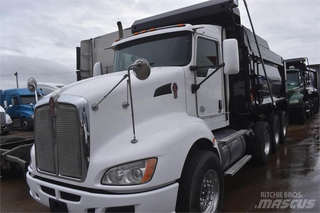 Kenworth T660 Bañeras basculantes usadas