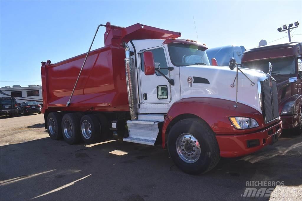 Kenworth T660 Bañeras basculantes usadas