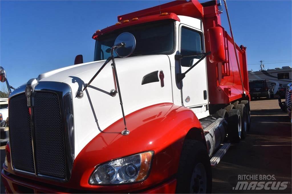 Kenworth T660 Bañeras basculantes usadas