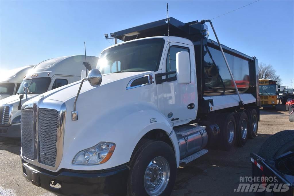 Kenworth T680 Bañeras basculantes usadas