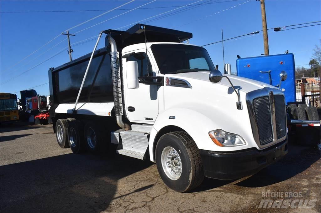 Kenworth T680 Bañeras basculantes usadas