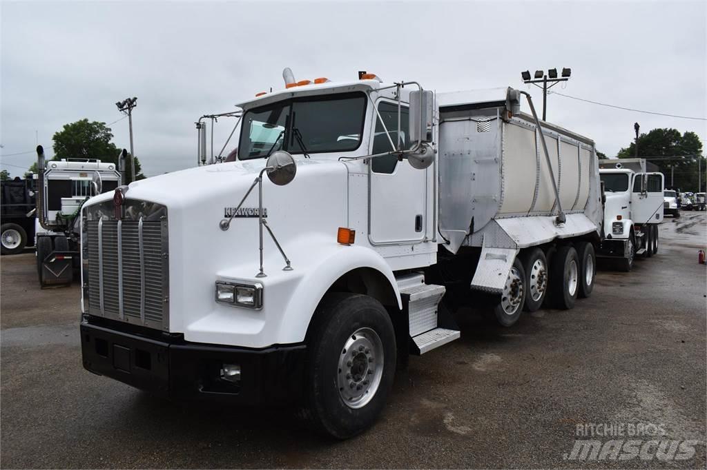 Kenworth T800 Bañeras basculantes usadas