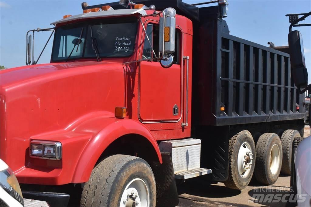 Kenworth T800 Bañeras basculantes usadas