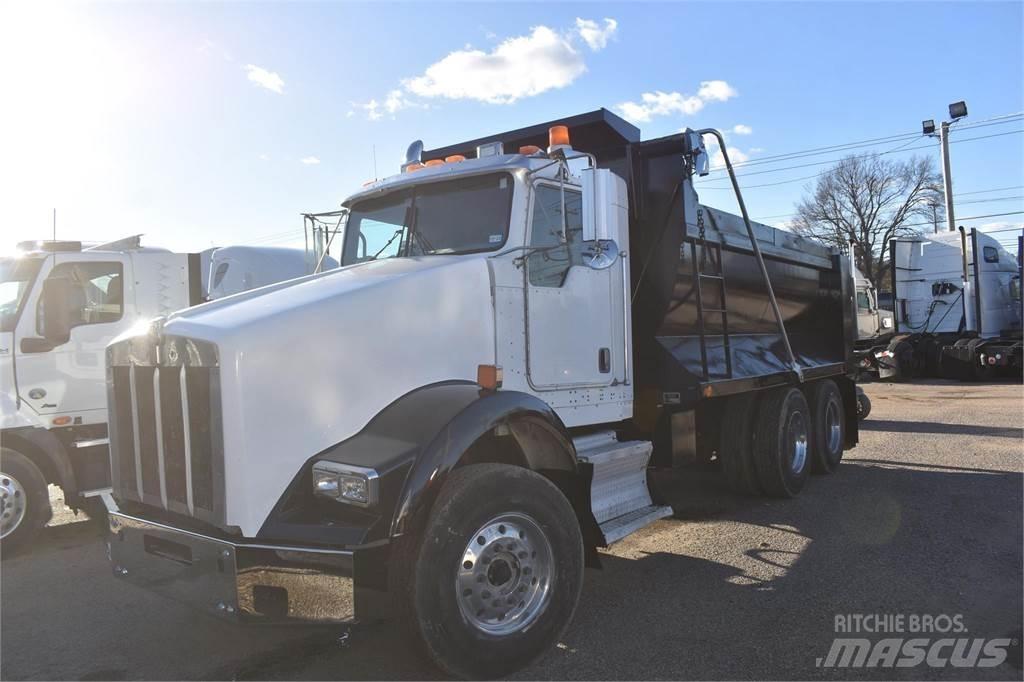 Kenworth T800 Bañeras basculantes usadas