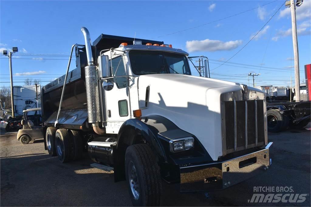 Kenworth T800 Bañeras basculantes usadas