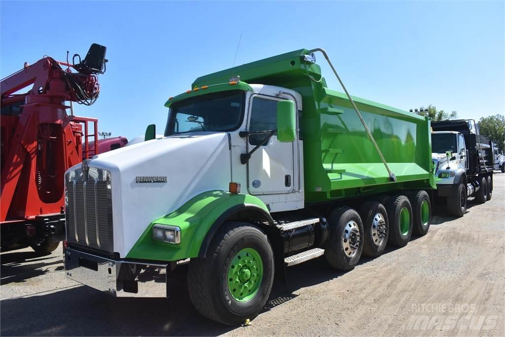 Kenworth T800 Bañeras basculantes usadas