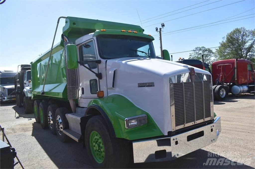 Kenworth T800 Bañeras basculantes usadas