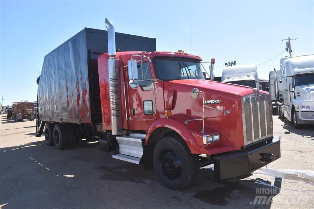 Kenworth T800 Camiones grúa