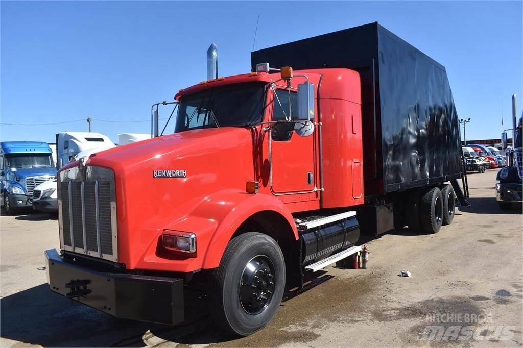 Kenworth T800 Camiones grúa