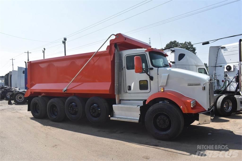 Kenworth T800 Bañeras basculantes usadas