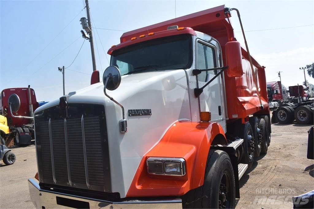 Kenworth T800 Bañeras basculantes usadas