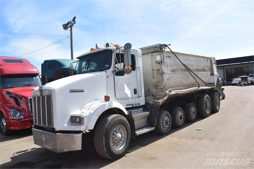 Kenworth T800 Bañeras basculantes usadas