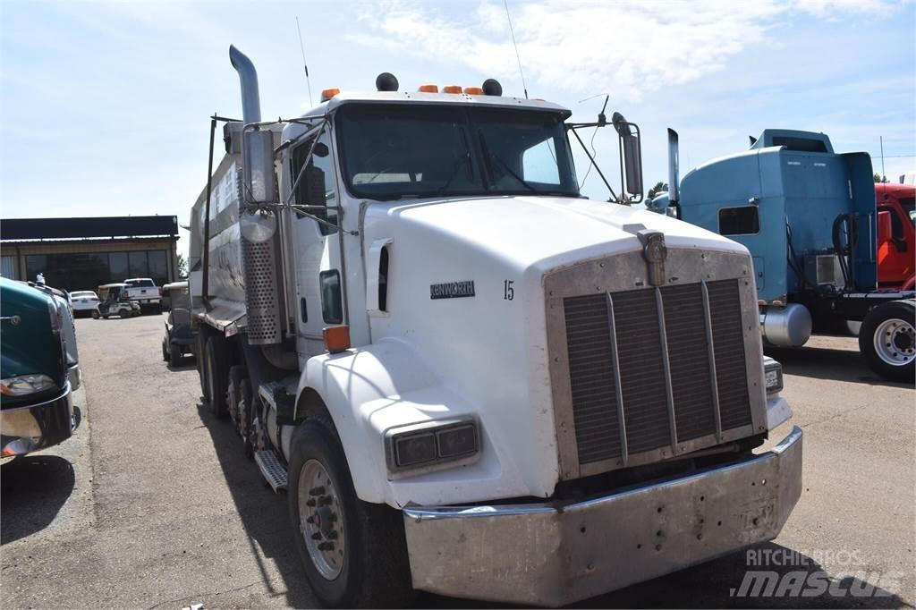 Kenworth T800 Bañeras basculantes usadas