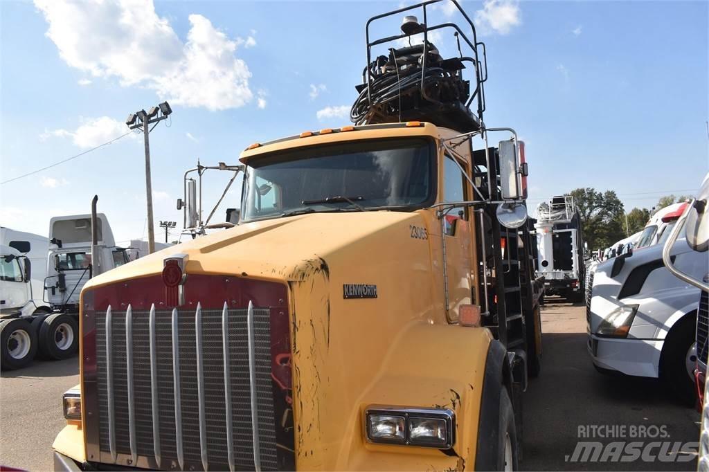 Kenworth T800 Camiones grúa