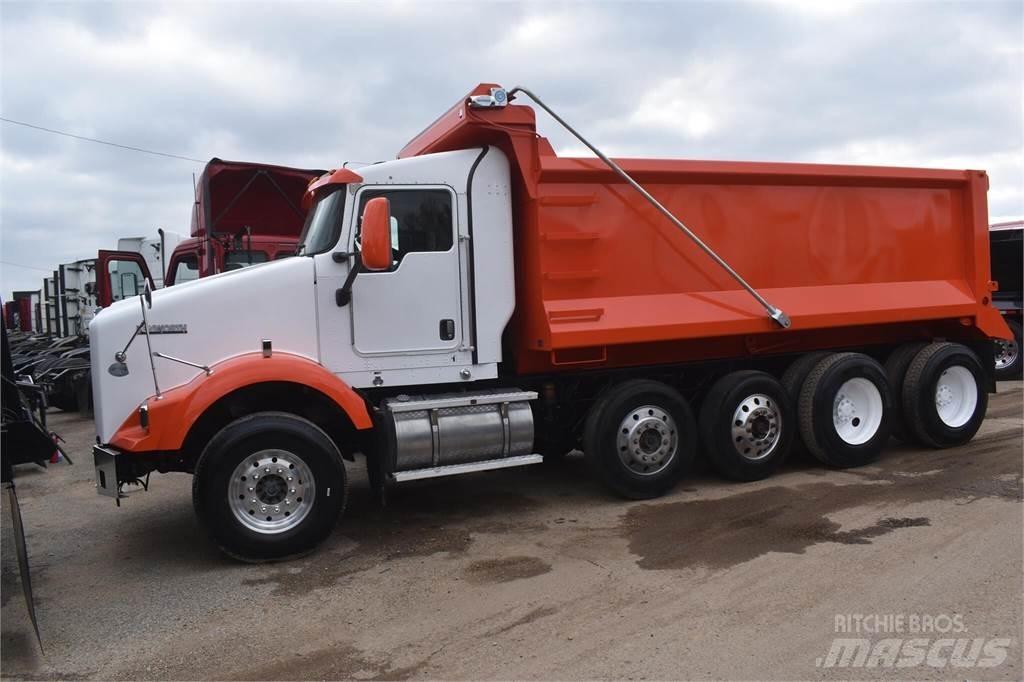 Kenworth T800 Bañeras basculantes usadas