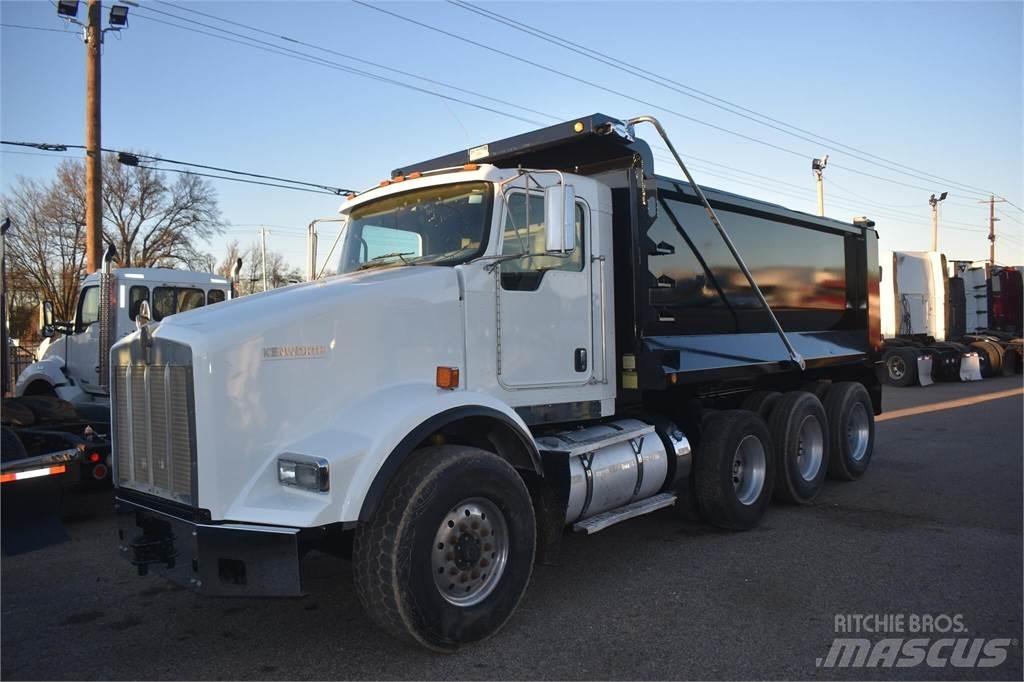 Kenworth T800 Bañeras basculantes usadas